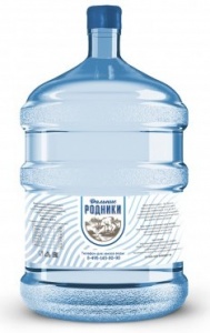 Вода питьевая Дальние Родники 19 л